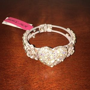 Betsy Johnson clasp bracelet
